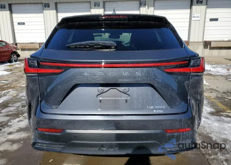 2024 Lexus Nx 350 Premium from USA, damaged, VIN 2T2GGCEZ7RC051044